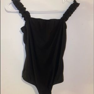 Black bodysuit